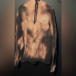 Tye dye Nike hoodie